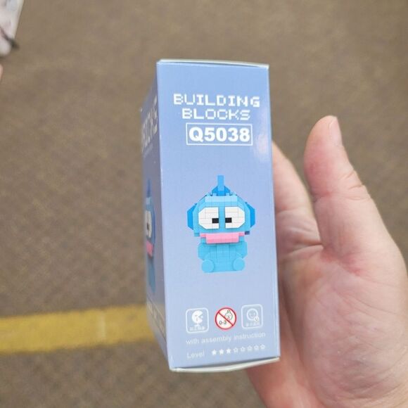 Brand New Hangyodon Bricks Lego Figure - Picture 2 of 4